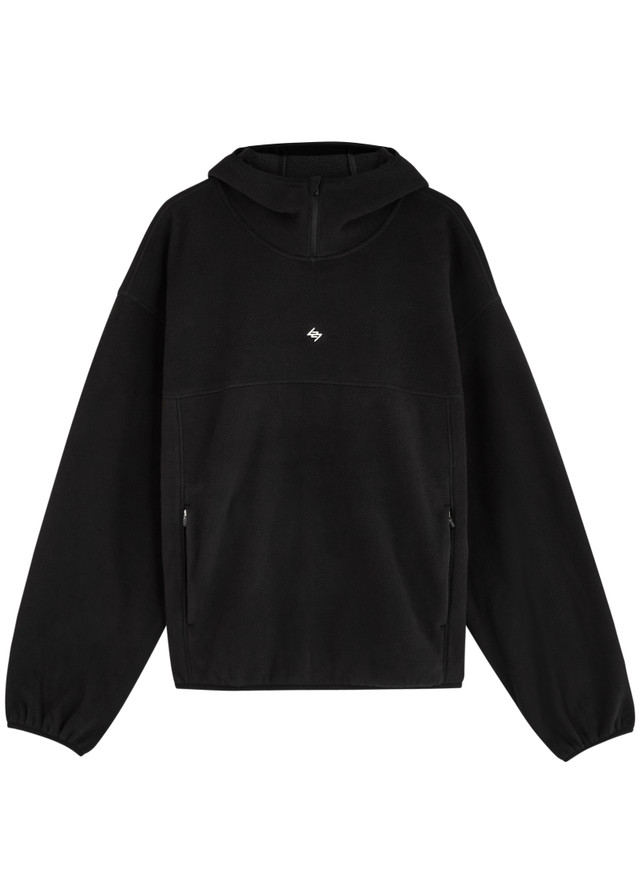 REPRESENT 247 hooded fleece sweatshirt
