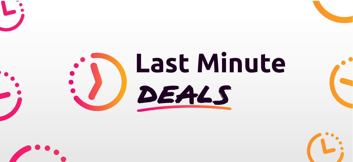 But act fast — it's on borrowed time!