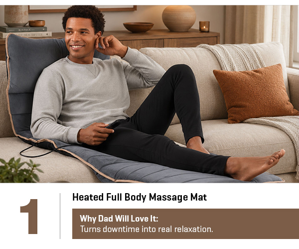 Heated Full Body Massage Mat
