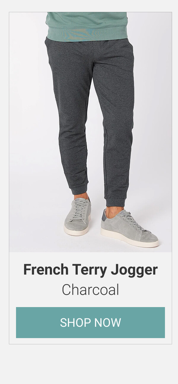 French Terry Jogger