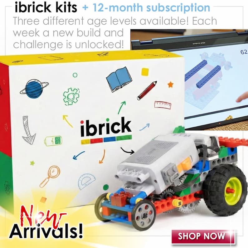 ibrick kit with 12-month subscription