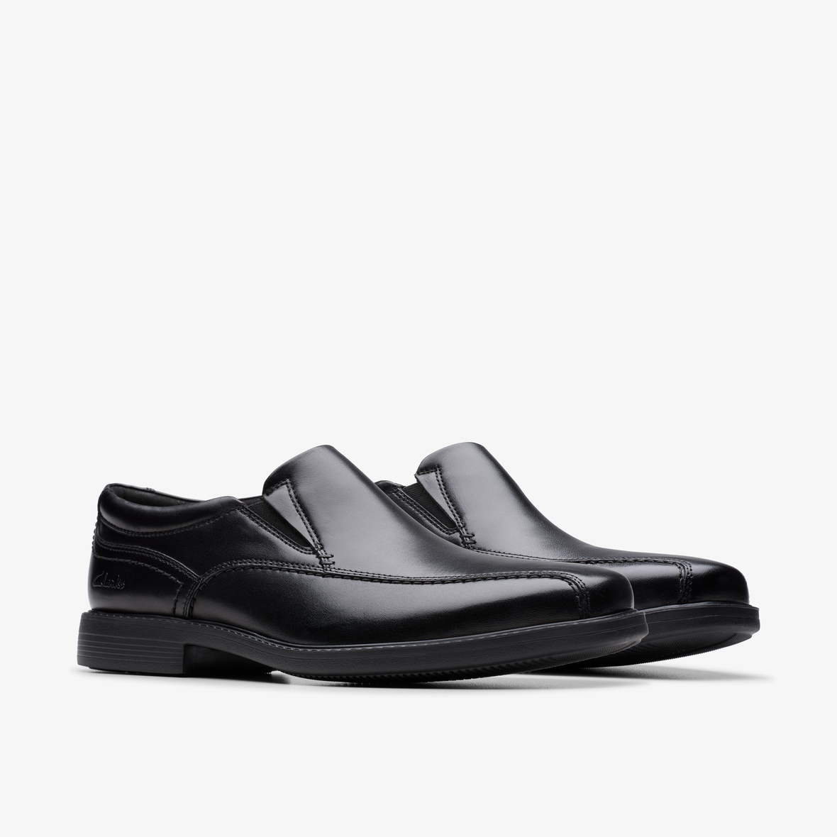 Dresslite Step Black Leather