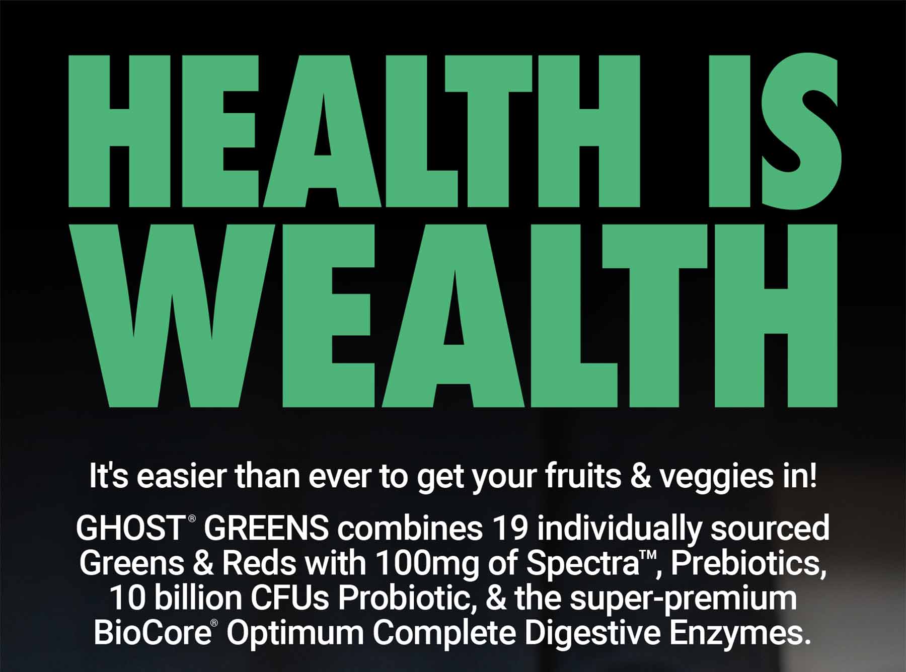 GHOST® GREENS "LIME"