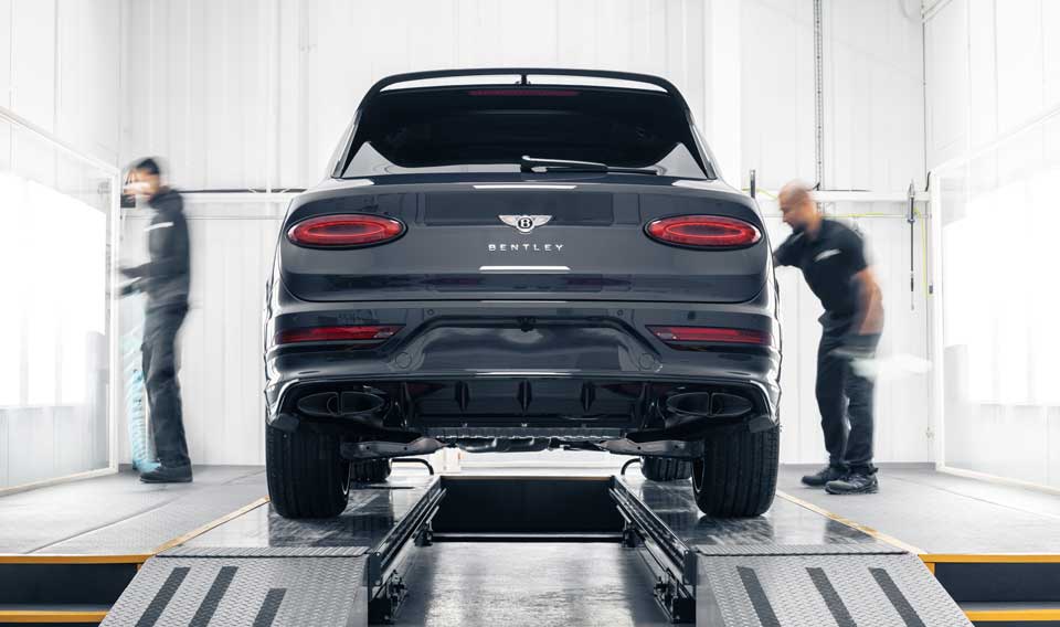 Cover your Bentley from all angles