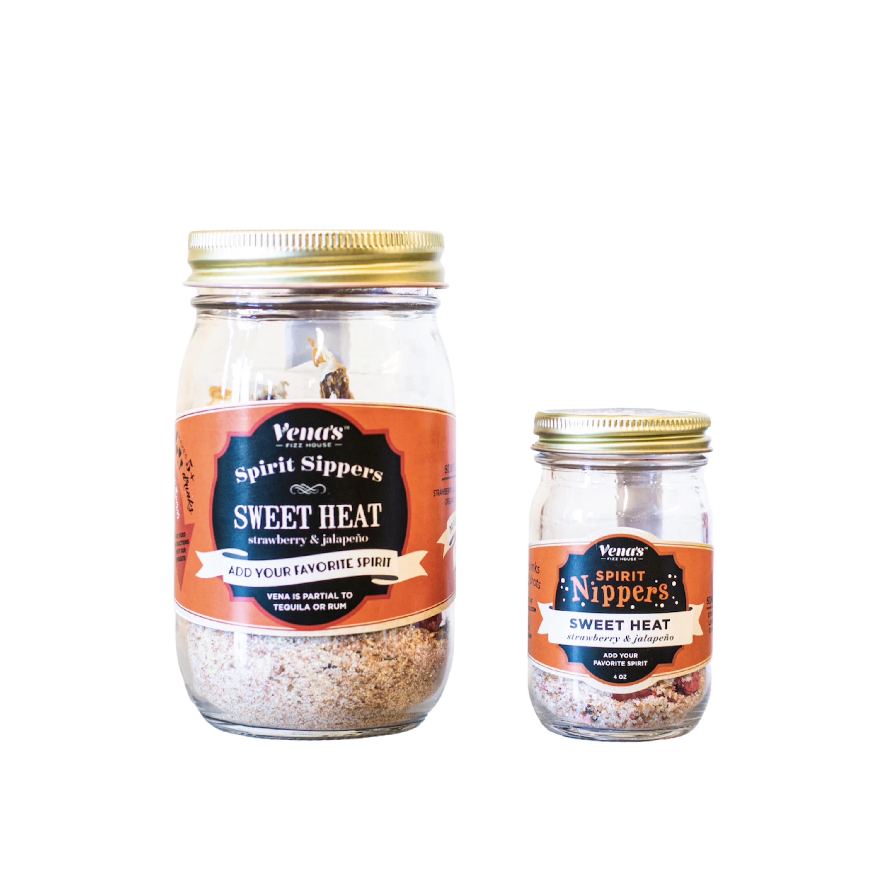 Image of Sweet Heat Spirit Sipper Infusion Jar