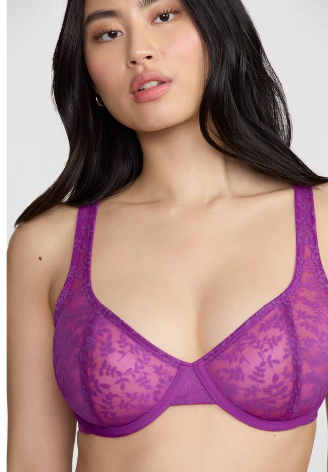 The Scoop Botanical Lace