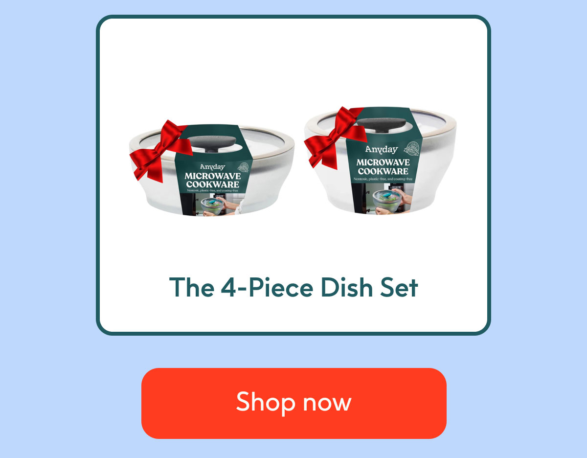 The 4-Piece Dish Set