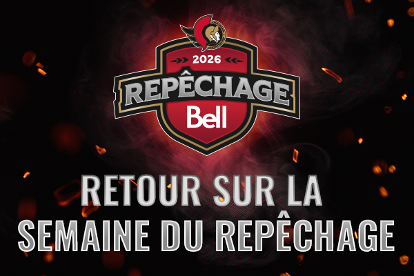 Sénateurs d'Ottawa Retour sur le Repêchage
