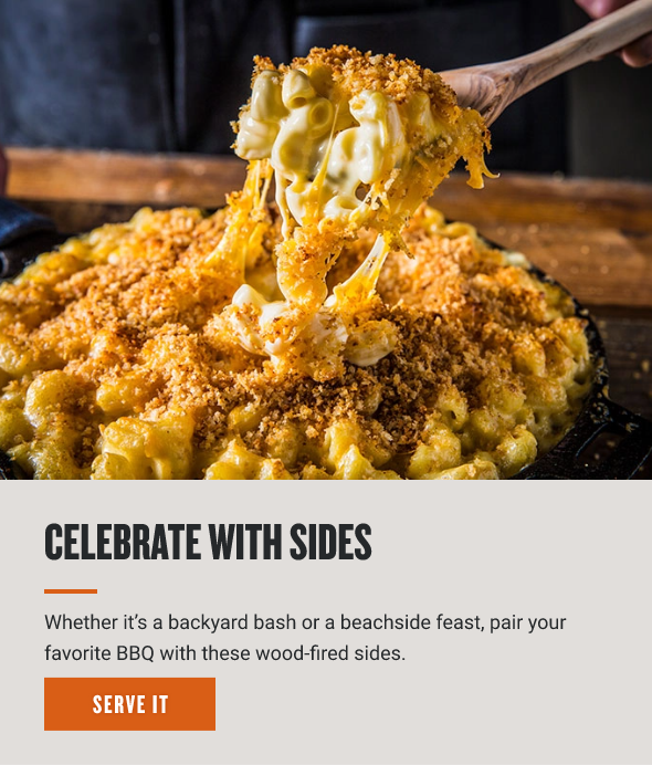 Celebrate with sides