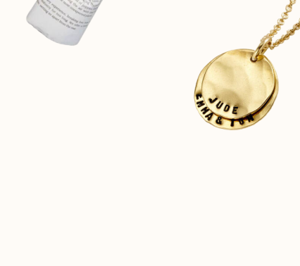 Mini Angel Shell Necklace
