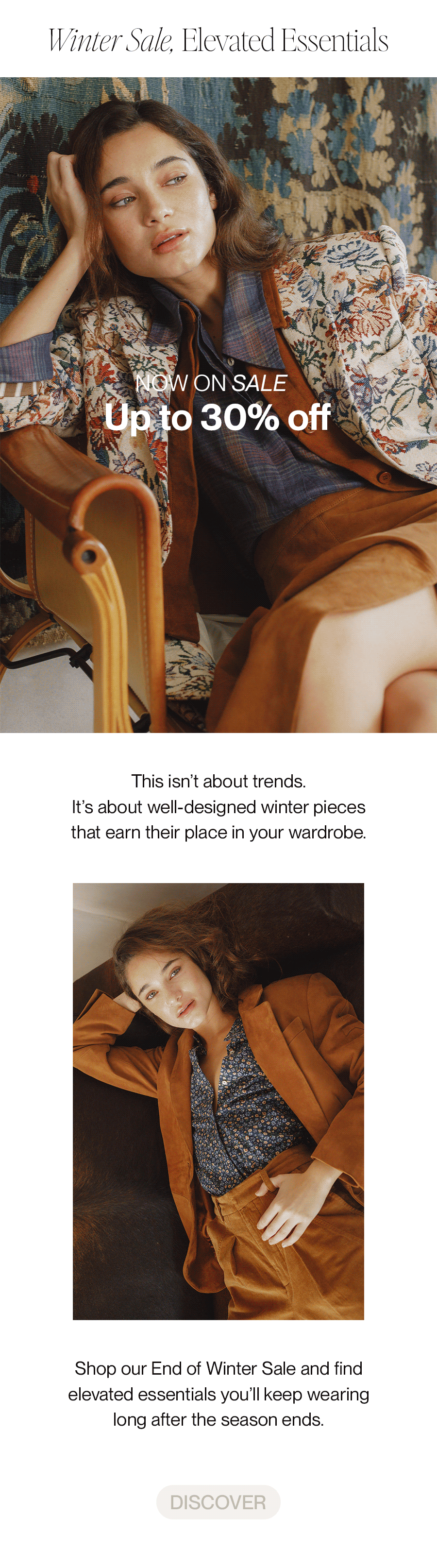 SALE Lightweight, feminine, and sophisticated, it is a versatile garment that elevates any look: from a relaxed outfit with jeans to a more elegant evening proposal.