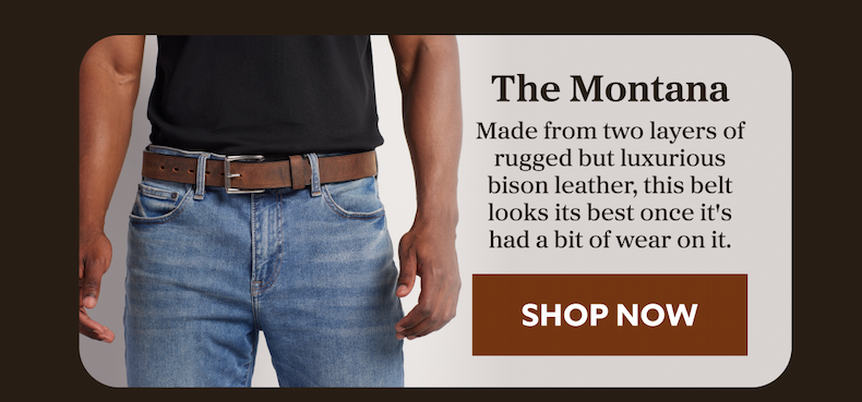 The Montana Bison Double Layer