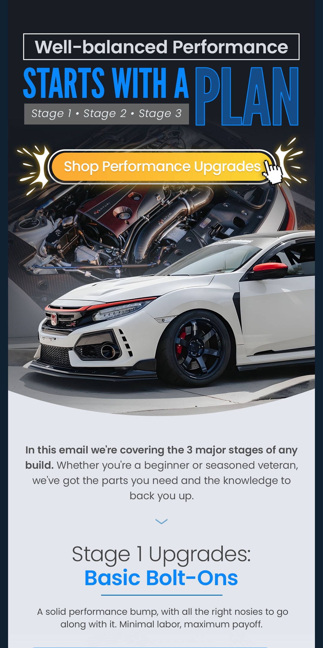 Shop Performance Upgrades