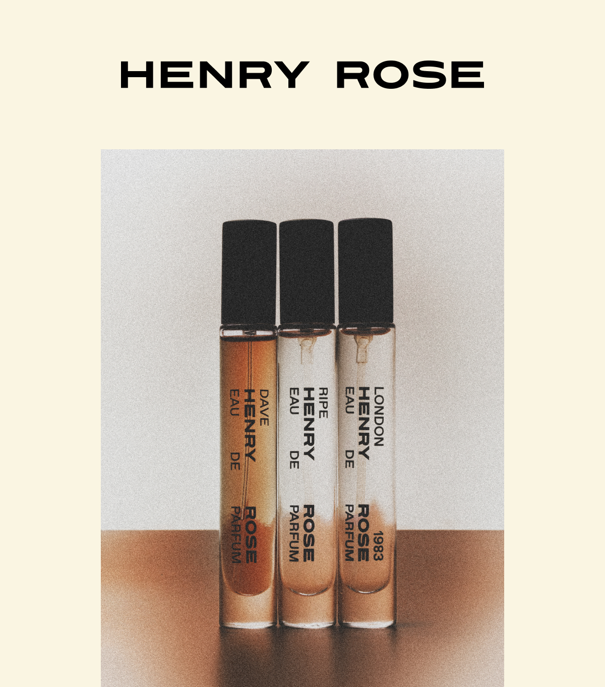 Menage a Trois Event: 3 travel sprays for $70. 