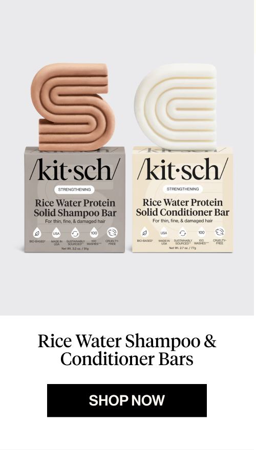 Rice Water Shampoo & Conditioner Bars