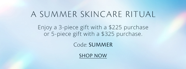 A Summer Skincare Ritual