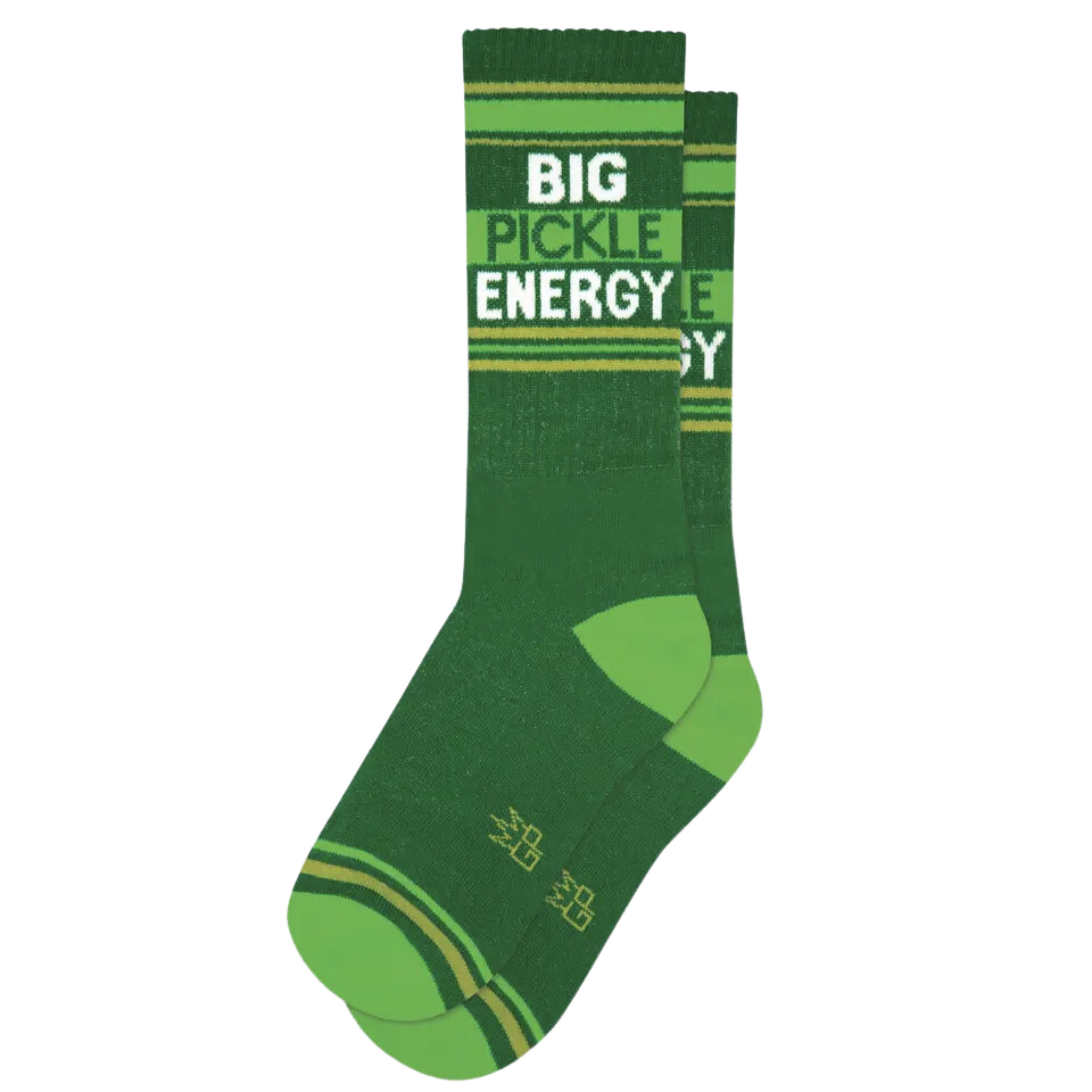 Image of Big Pickle Energy Gym Crew Socks