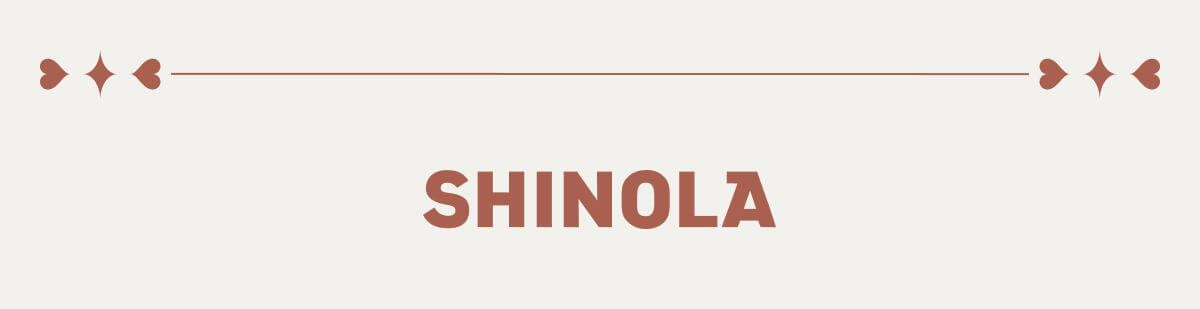 SHINOLA