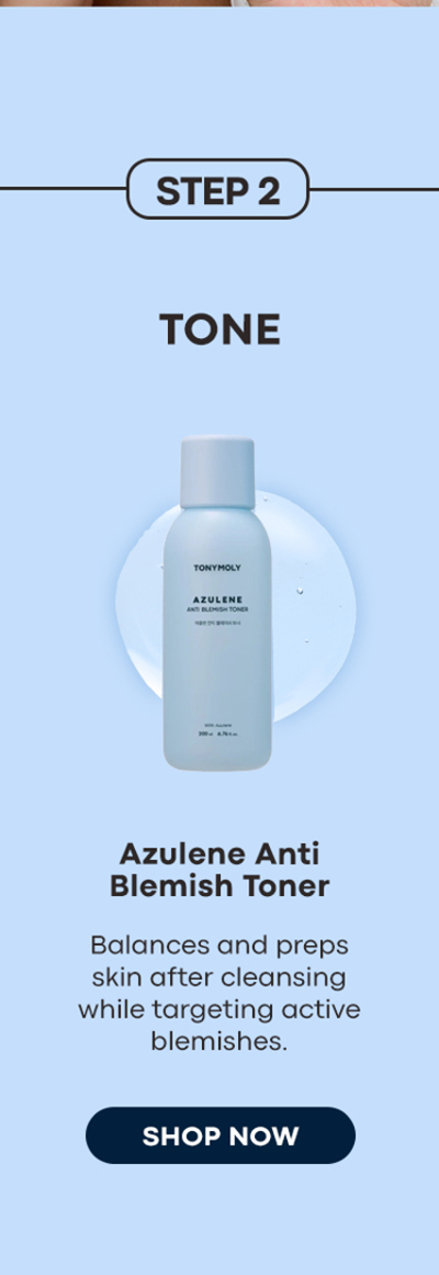 Azulene Anti Blemish Toner