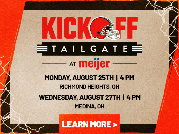 Meijer Kickoff Tailgate