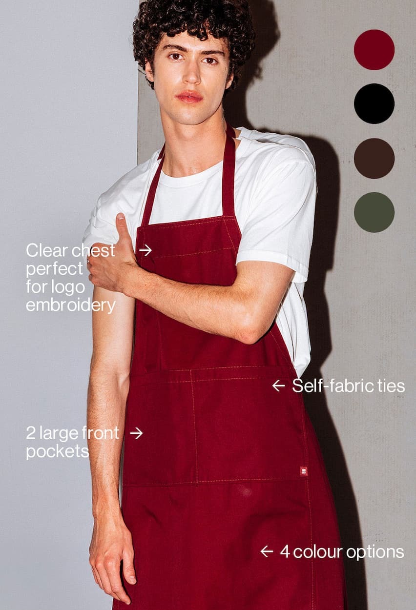 Deli Short But Apron Infographic