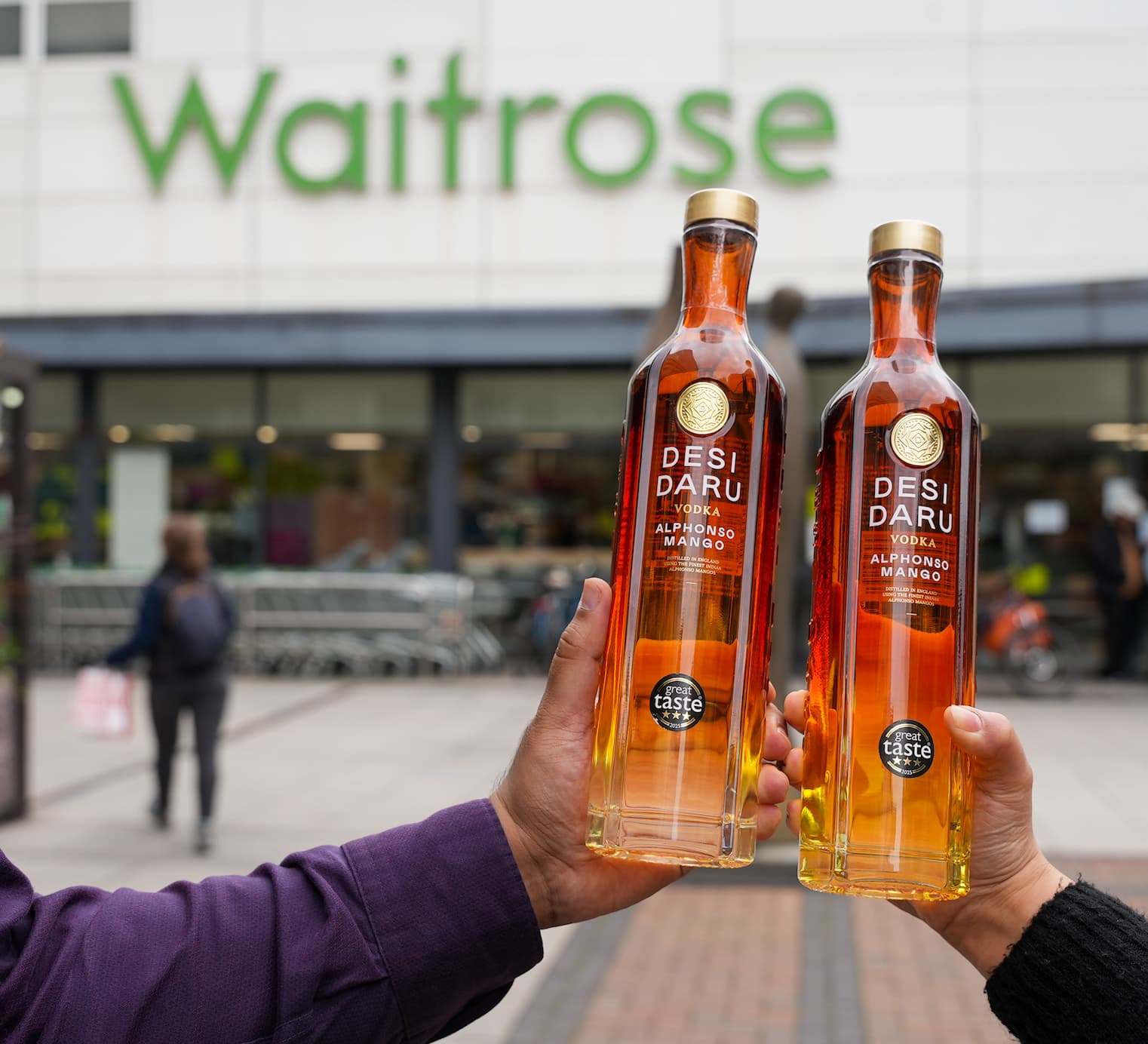 Desi Daru Alphonso Mango at Waitrose
