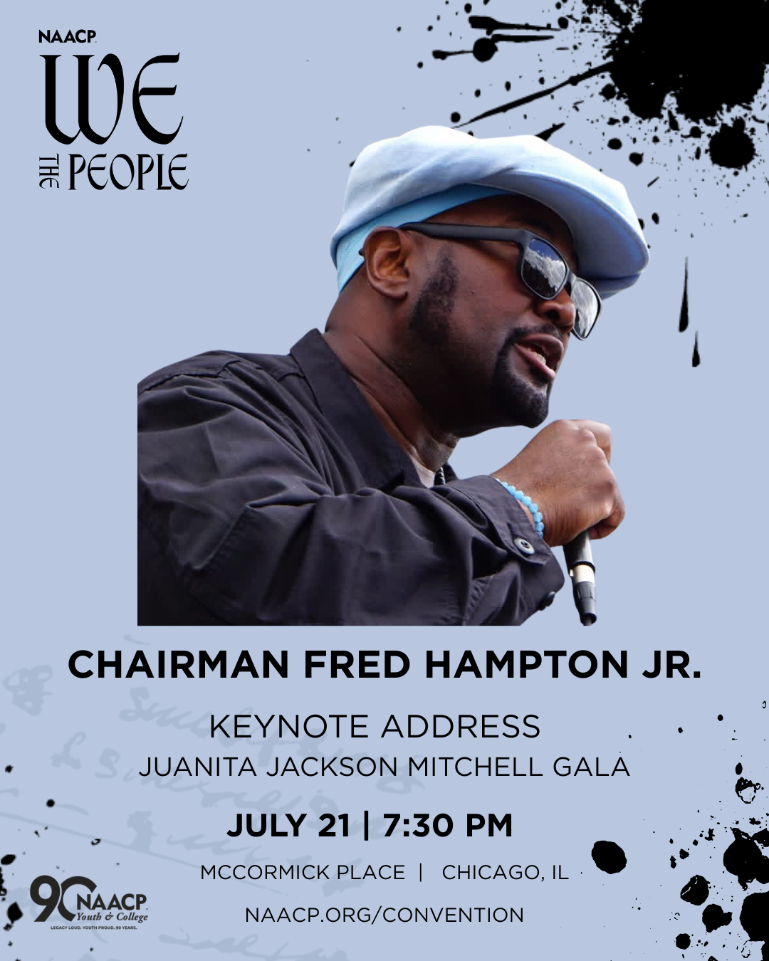 Chairman Fred Hampton Jr.