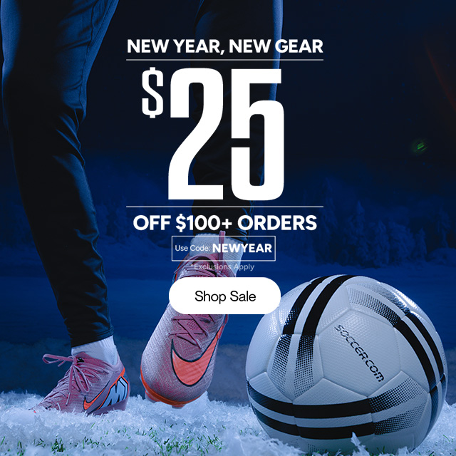 $25 off orders $100+