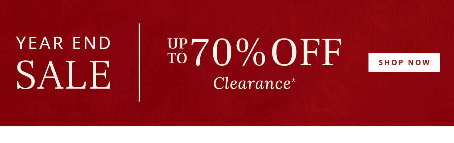 Additional 70% Off Clearance