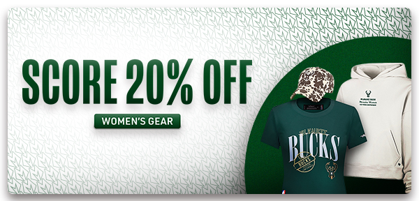 20% Off Women's Gear