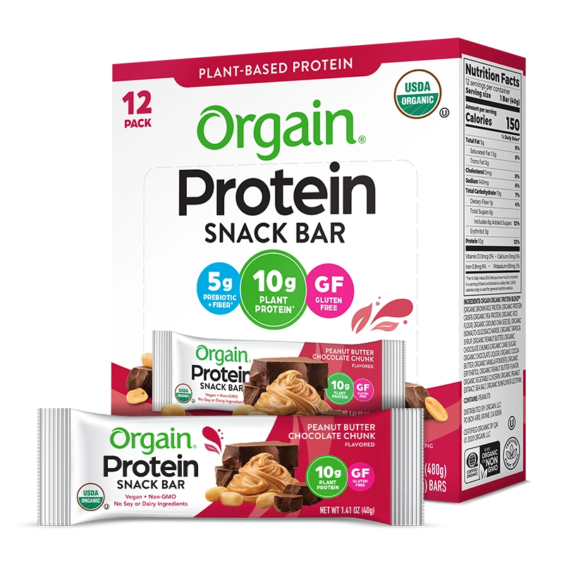 Image of Organic Protein Bar - Peanut Butter Chocolate Chunk