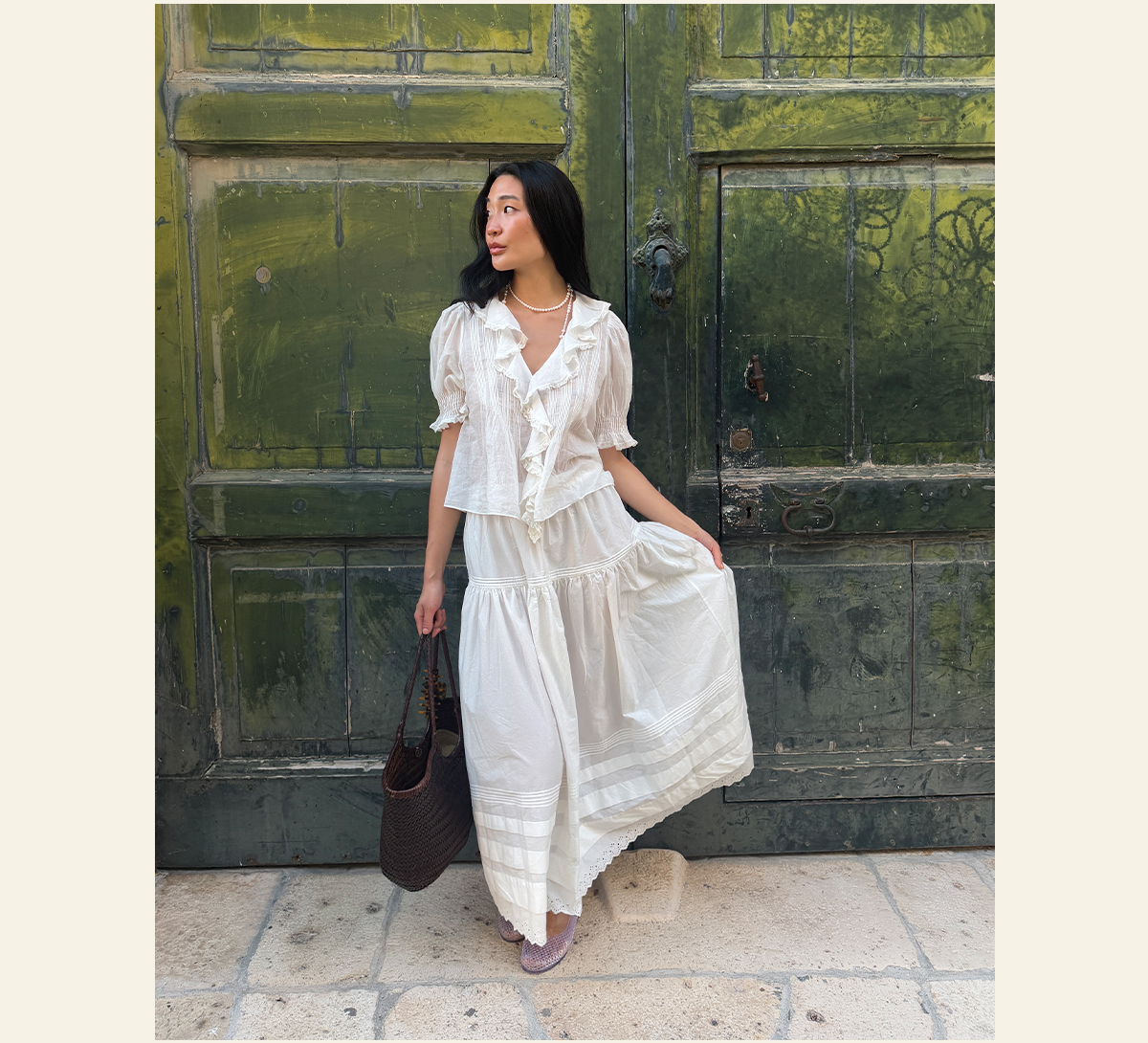 Shop The Sebastiane Skirt at DÔEN
