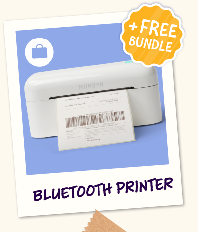 Shop bluetooth printer