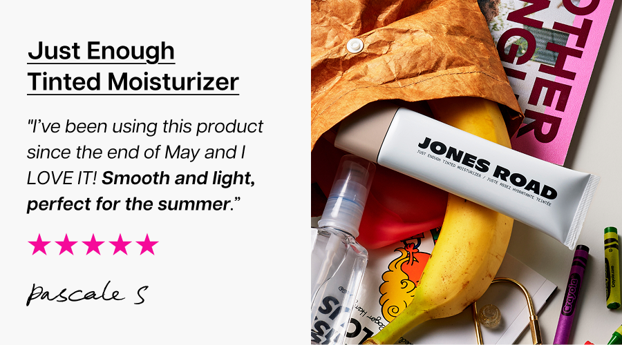 Just Enough Tinted Moisturizer