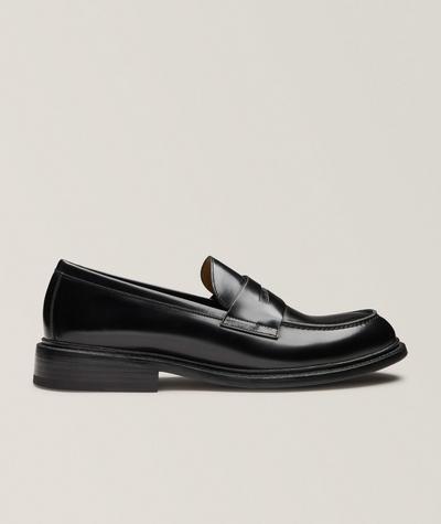 Barrett - Polished Leather Penny Loafers 