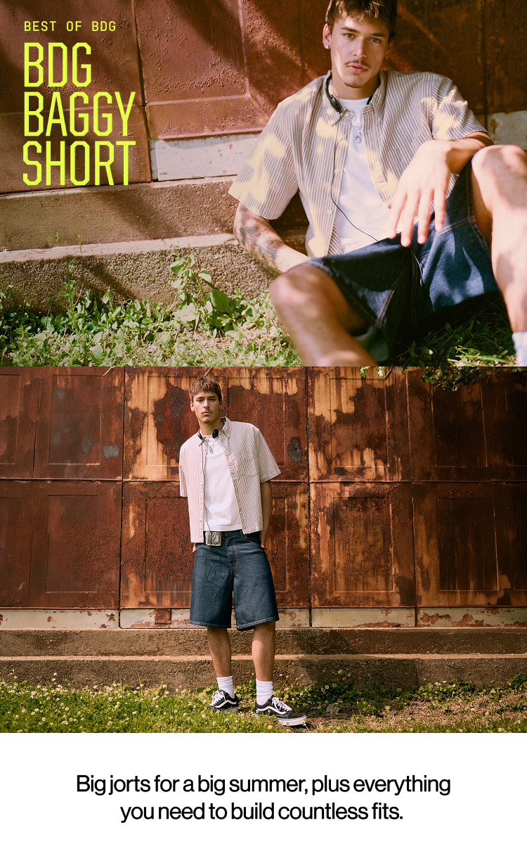IMAGE-MEN'S BDG SHORTS