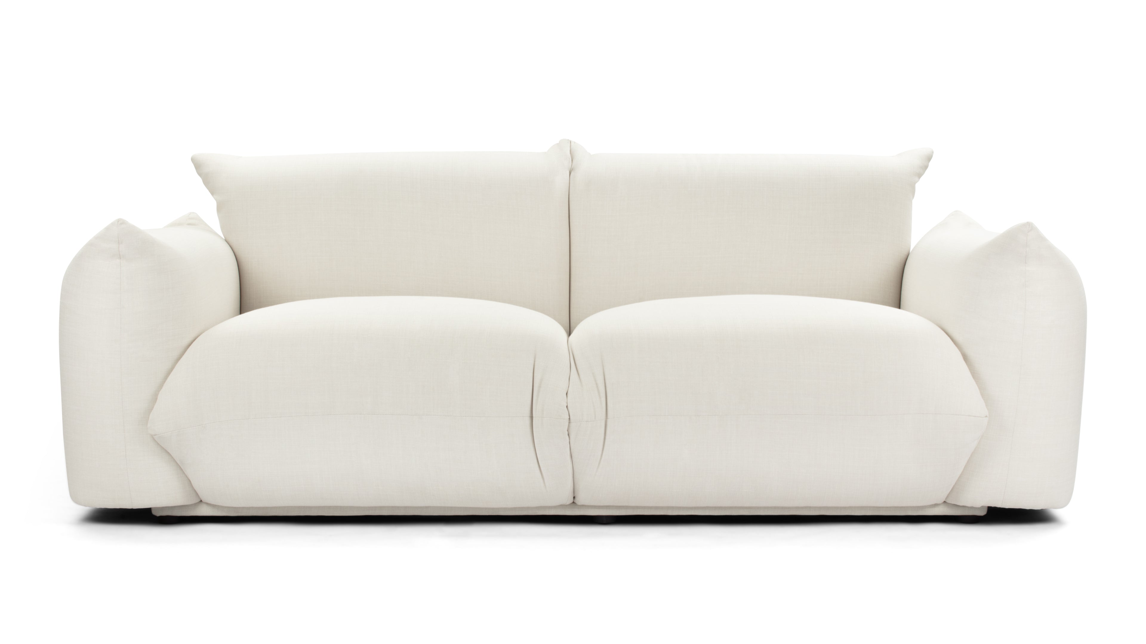 Image of Marenco - Marenco Two Seater Sofa, Ivory Linen