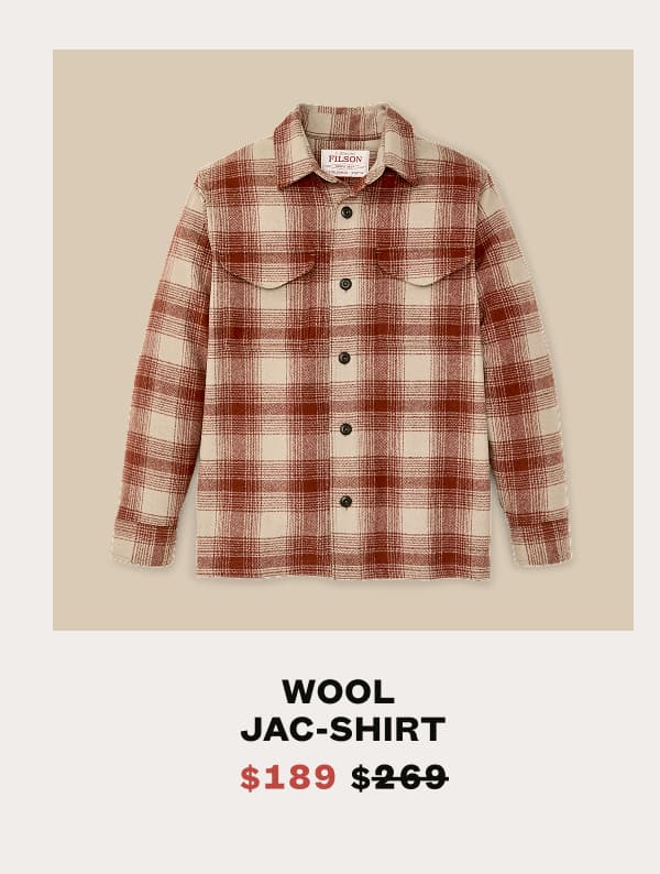 Wool Jac Shirt
