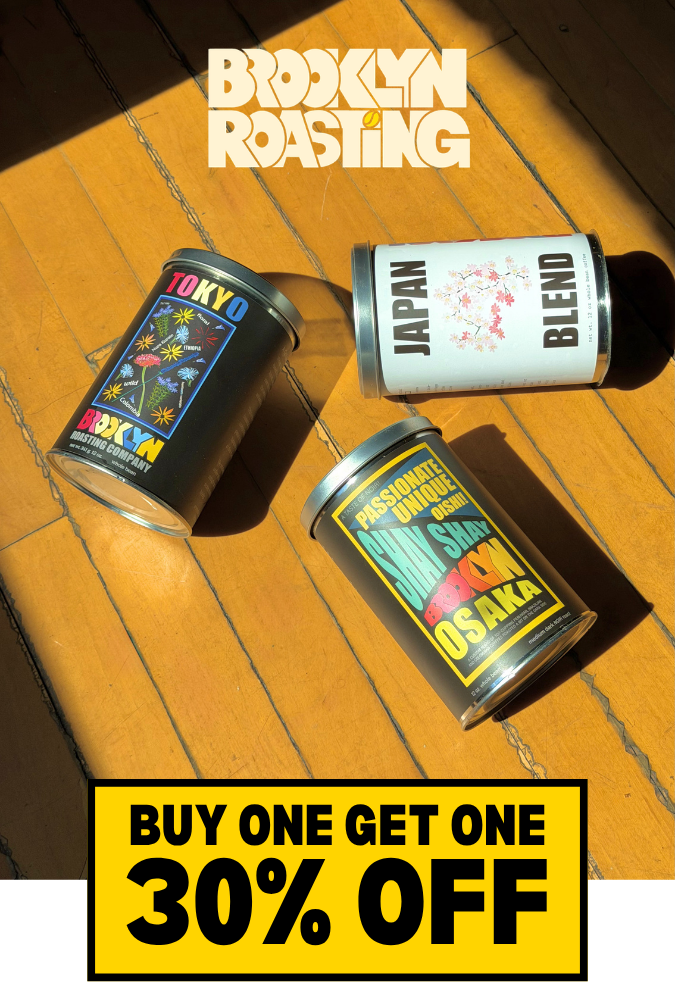 Brooklyn Roasting Company Buy One Get One 30% Off Sale