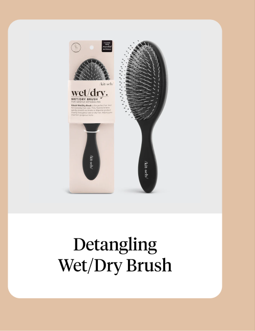 Gentle Detangling Wet/Dry Brush