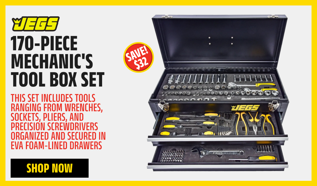 170-Piece Mechanic's Tool Box Set