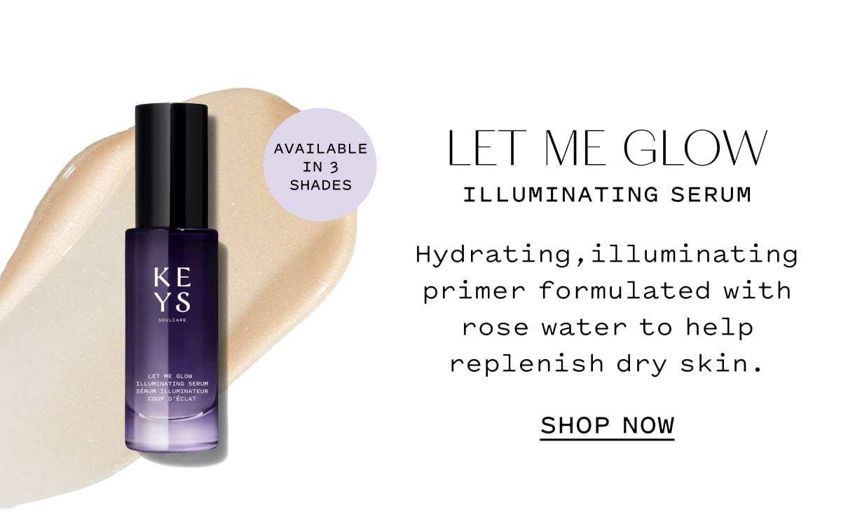 let me glow illuminating serum
