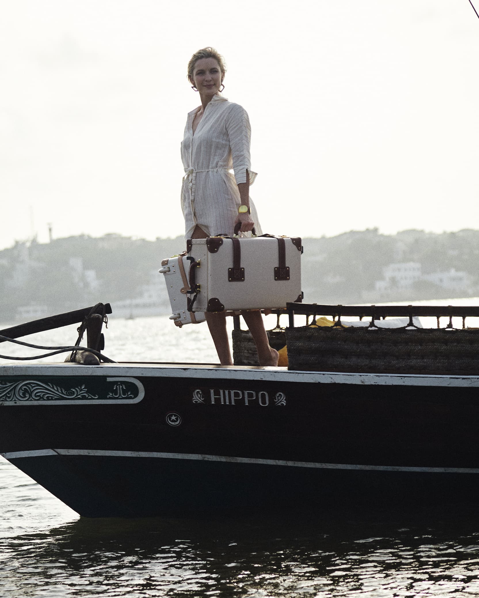 Every piece is hand-selected for minor cosmetic flaws that don’t compromise quality or charm. Styles include classic Carry-ons, vintage-inspired Hatboxes, and more. 