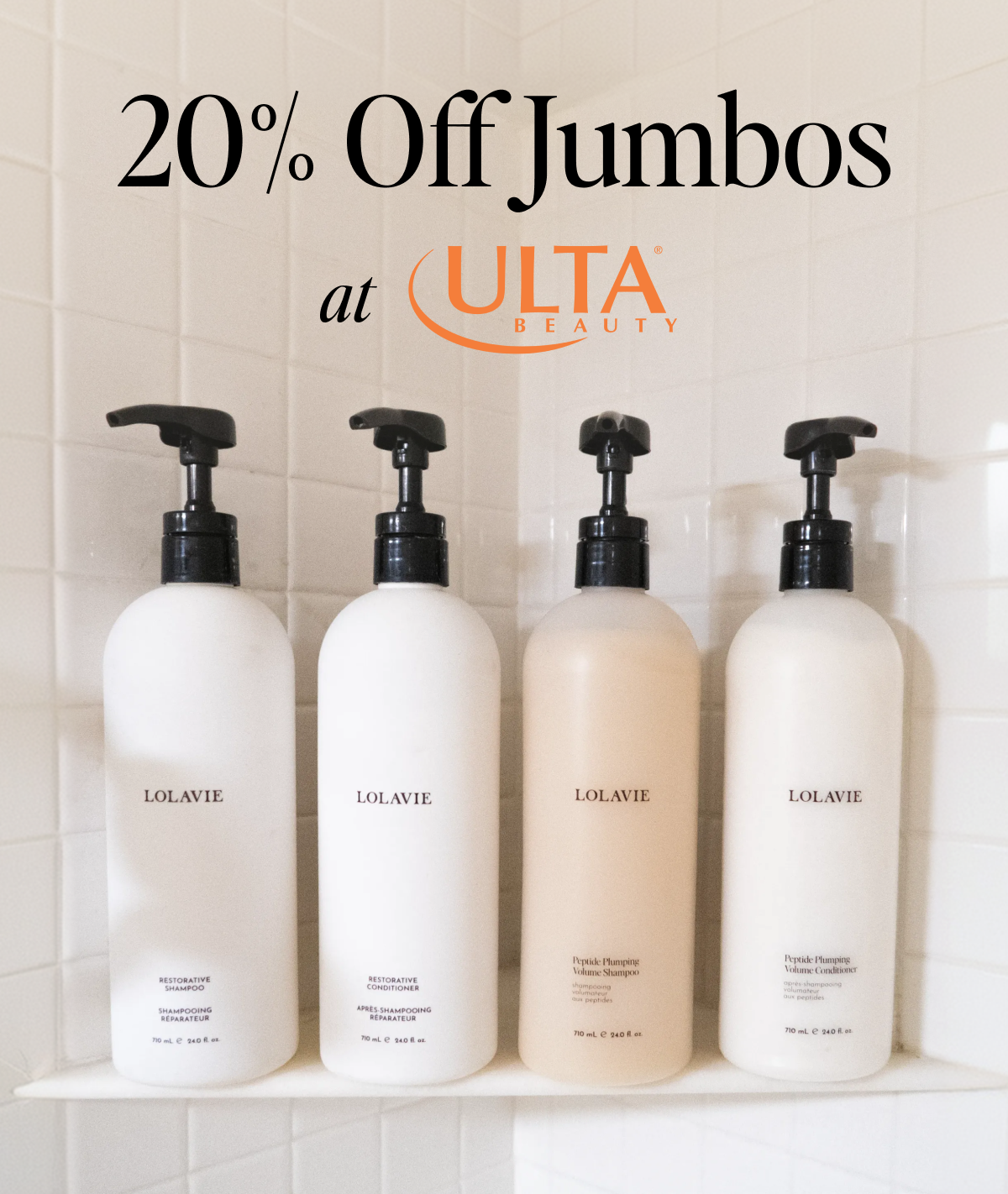 20% Off Jumbos at Ulta Beauty