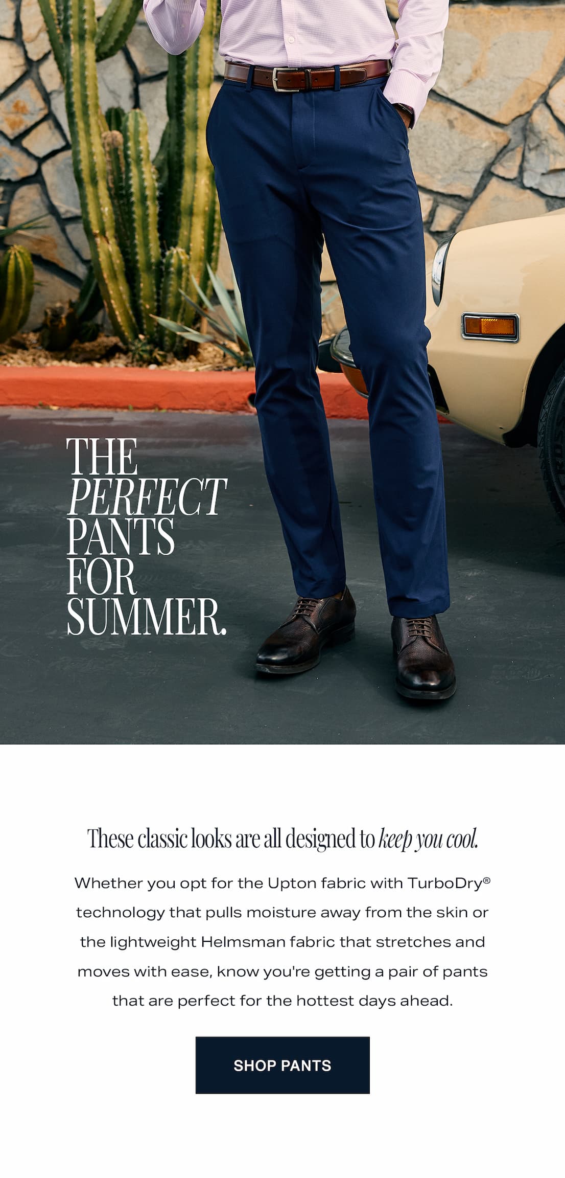THE PERFECT PANTS FOR SUMMER [SHOP PANTS]