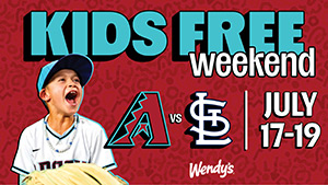 Kids Free Weekend July 17-19