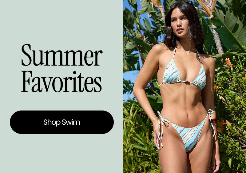 Summer Favorites  Shop Swim