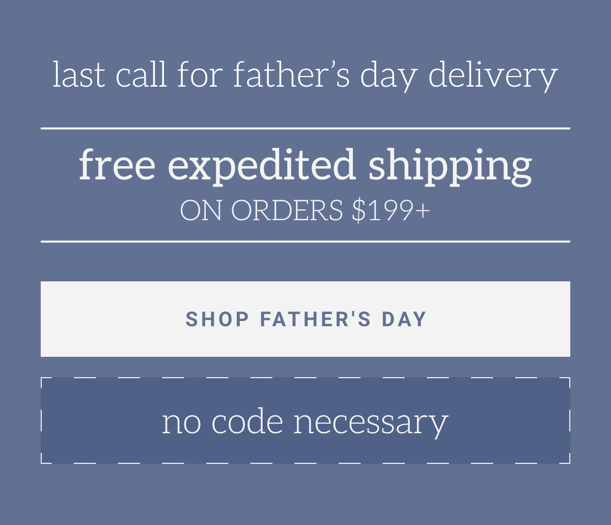 [ NO CODE NECESSARY]