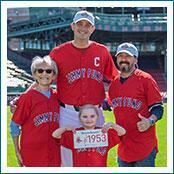 Purchase your own specialty Red Sox Foundation/Jimmy Fund license plate.