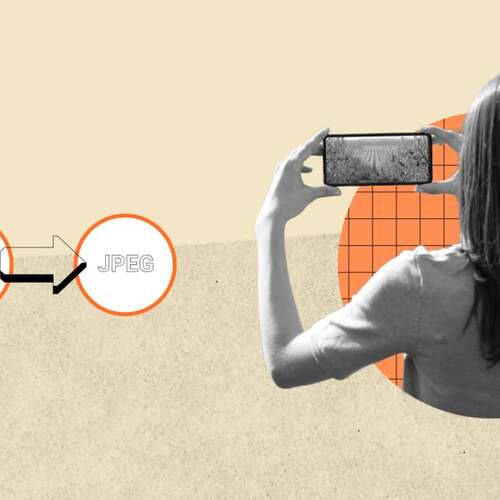 Sick of HEIC Files on Your iPhone? There's a Trick to Convert Them to JPG